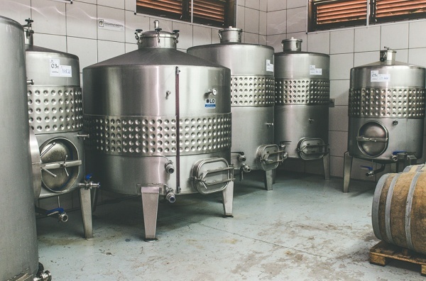 Tanques de inox